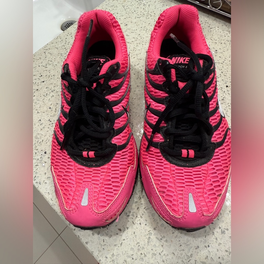 Nike Bright Pink Athletic Sneakers